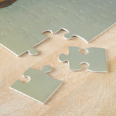 ヴィンテージチリ旅行ポスターデザイン ジグソーパズル (側面)