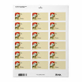 ヴィンテージチルドオンホリーブランチ ラベル (フルシート)