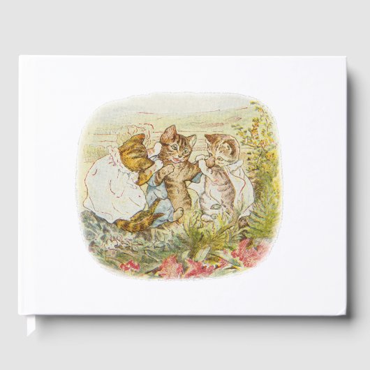 ヴィンテージチルドズブックベビー子供部屋ルームデコール ゲストブック (正面)