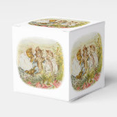 ヴィンテージチルドズブックベビー子供部屋ルームデコール フェイバーボックス (正面サイド)