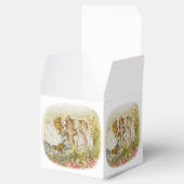 ヴィンテージチルドズブックベビー子供部屋ルームデコール フェイバーボックス (オープン)