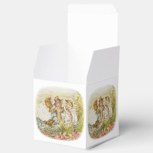 ヴィンテージチルドズブックベビー子供部屋ルームデコール フェイバーボックス (オープン)