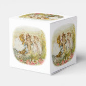 ヴィンテージチルドズブックベビー子供部屋ルームデコール フェイバーボックス (裏面サイド)