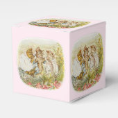 ヴィンテージチルドズブックベビー子供部屋ルームデコール フェイバーボックス (正面サイド)