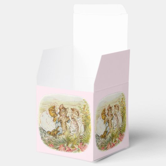 ヴィンテージチルドズブックベビー子供部屋ルームデコール フェイバーボックス (オープン)