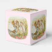 ヴィンテージチルドズブックベビー子供部屋ルームデコール フェイバーボックス (裏面サイド)