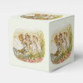 ヴィンテージチルドズブックベビー子供部屋ルームデコール フェイバーボックス (正面サイド)