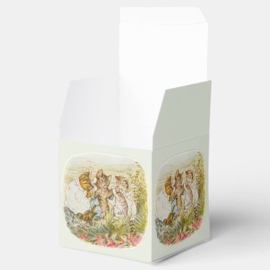 ヴィンテージチルドズブックベビー子供部屋ルームデコール フェイバーボックス (オープン)