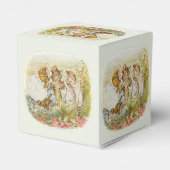 ヴィンテージチルドズブックベビー子供部屋ルームデコール フェイバーボックス (裏面サイド)