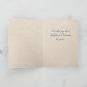 ヴィンテージチルドレンアイススケートで滑る シーズンカード (内部)