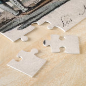 ヴィンテージチルドレン人形アンティーク ジグソーパズル (側面)