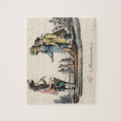 ヴィンテージチルドレン人形アンティーク ジグソーパズル (縦)