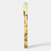 ヴィンテージチルドレン，かわいいハッピー幼児スマイルボトル Case-Mate iPhoneケース (裏面 / 左)