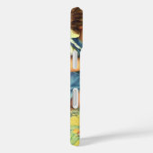 ヴィンテージチルドレン，かわいいハッピー幼児スマイルボトル Case-Mate iPhoneケース (裏面 / 右)