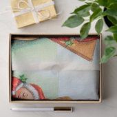 ヴィンテージチルドンサンタクロース 薄葉紙 (ギフト)