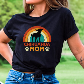 ヴィンテージチワフアドッグマムサンセット Tシャツ