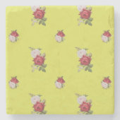 ヴィンテージチンツバラフローラ ストーンコースター (正面)