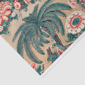 ヴィンテージチンツフローラ熱帯パターンデクページ 薄葉紙 (詳細)
