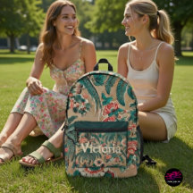 ヴィンテージチンツフローラ熱帯パターン