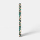 ヴィンテージチンツフローラ熱帯パターン SAMSUNG GALAXYケース (左側面)