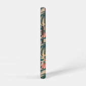 ヴィンテージチンツフローラ熱帯パターン SAMSUNG GALAXYケース (右側面)