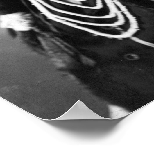 ヴィンテージチーフジョセフ先住民アメリカン ポスター (角)