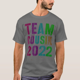 ヴィンテージチームいとこの2022おもしろいおばあちゃん祖父Re Tシャツ
