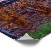 ヴィンテージチームの作業 ポスター (角)