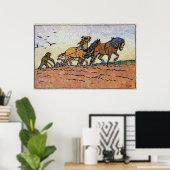 ヴィンテージチーム ポスター (ホームオフィス)