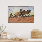 ヴィンテージチーム ポスター (キッチン)