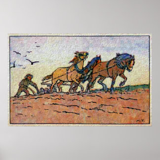 ヴィンテージチーム ポスター