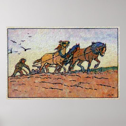 ヴィンテージチーム ポスター (正面)