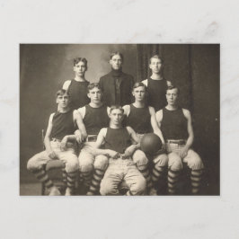 ヴィンテージチーム ポストカード