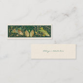 ヴィンテージツインフィッシュズビジネスカード スキニー名刺 (正面/裏面)