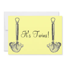 ヴィンテージツインベビー発表