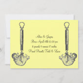 ヴィンテージツインベビー発表 案内状 (裏面)