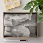 ヴィンテージツインラブスティッシュペーパー 薄葉紙 (ギフト)