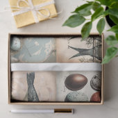 ヴィンテージツバメと花春 薄葉紙 (ギフト)