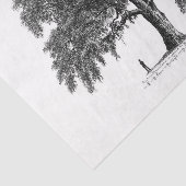 ヴィンテージツリーエフェメラデクページ 薄葉紙 (詳細)