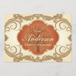 ヴィンテージツリーフローラファミリ懇親会招待状 招待状