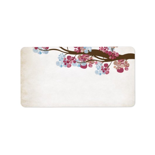 ヴィンテージツリーラベル ラベル (正面)