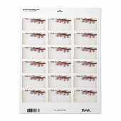 ヴィンテージツリーラベル ラベル (フルシート)