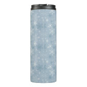 ヴィンテージツリー付き赤おもちゃのトラック タンブラー (裏面)