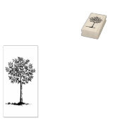 ヴィンテージツリー ラバースタンプ (押印)