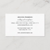 ヴィンテージツリー 名刺 (裏面)