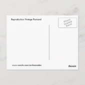 ヴィンテージツーソン ポストカード (裏面)