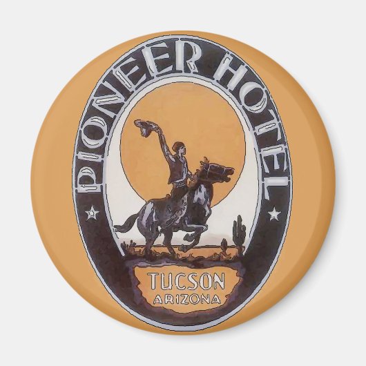 ヴィンテージツーソンAZ マグネット (正面)