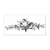 ヴィンテージツーバードアンティークゴムスタンプ ラバースタンプ (インプリント)