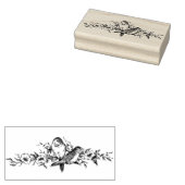 ヴィンテージツーバードアンティークゴムスタンプ ラバースタンプ (押印)