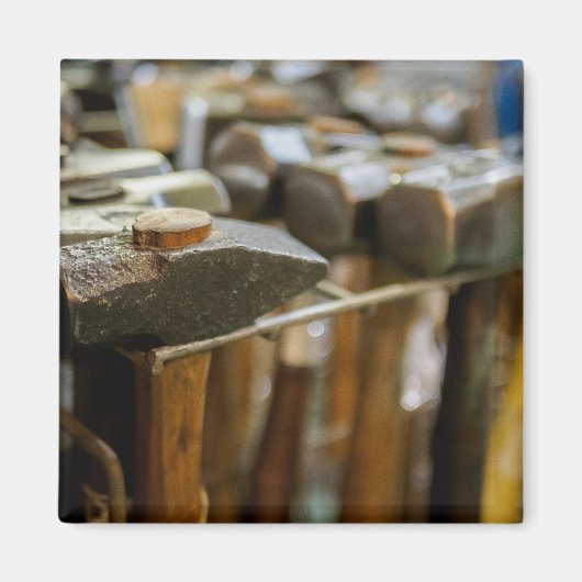 ヴィンテージツールコレクション マグネット (正面)